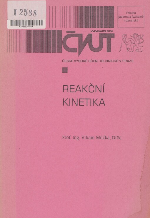 Reakční kinetika