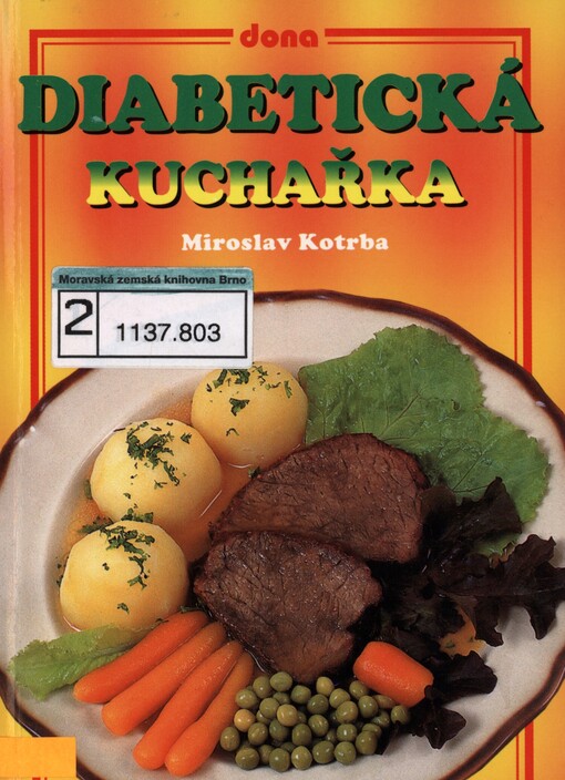 Diabetická kuchařka