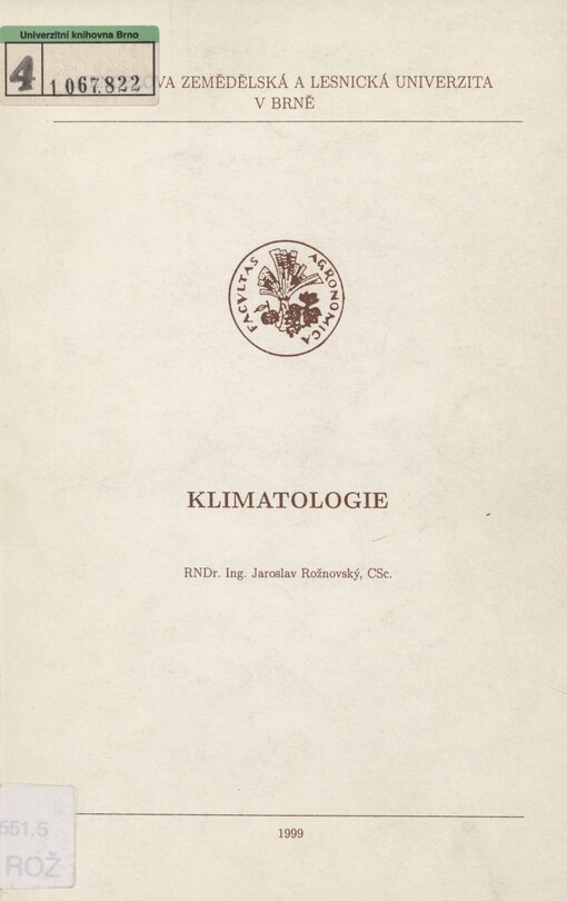 Klimatologie