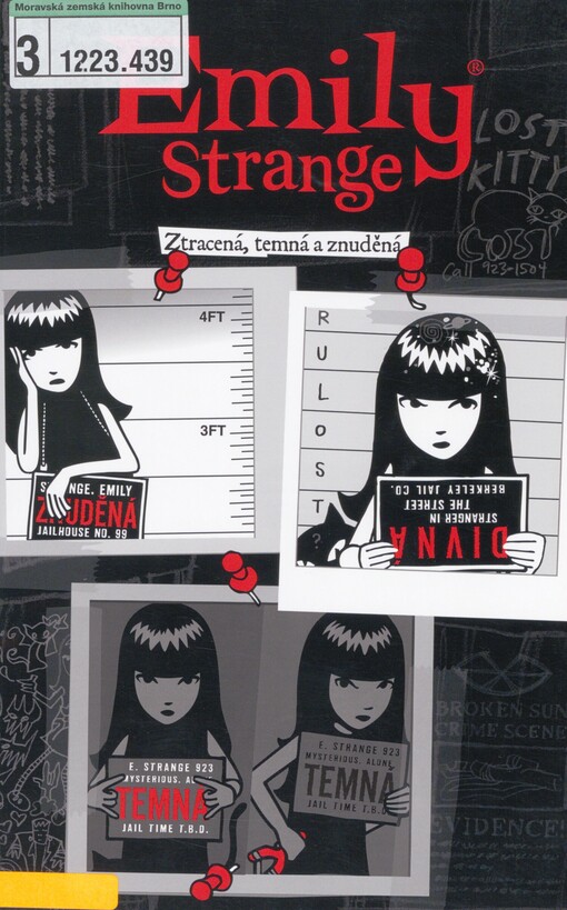 Emily Strange. Ztracená, temná a znuděná