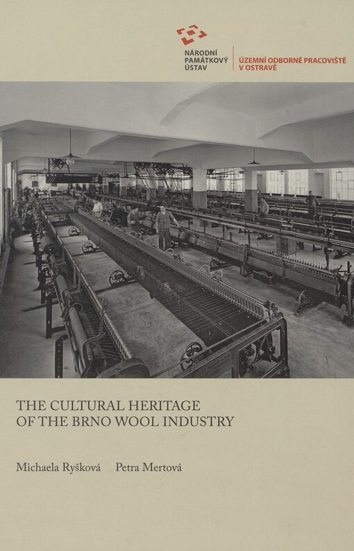 The cultural heritage of the Brno wool industry