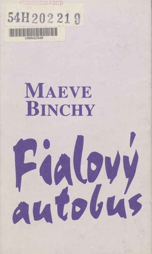 Fialový autobus