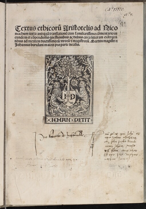 Konvolut začínající dílem: Senece omnia opera