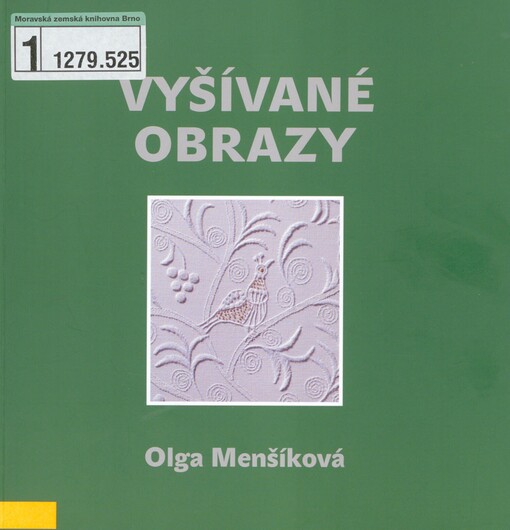 Vyšívané obrazy