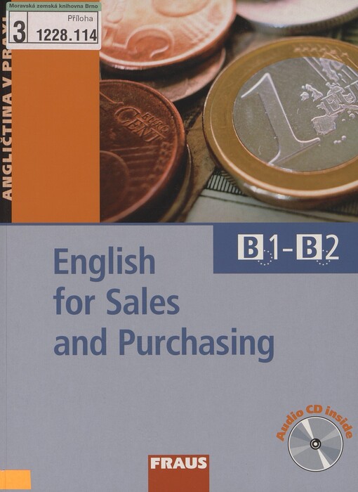 English for sales and purchasing: B1-B2