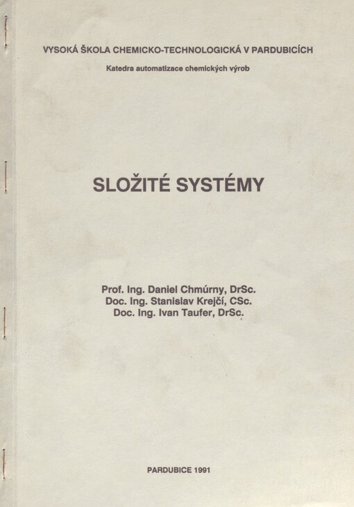 Složité systémy
