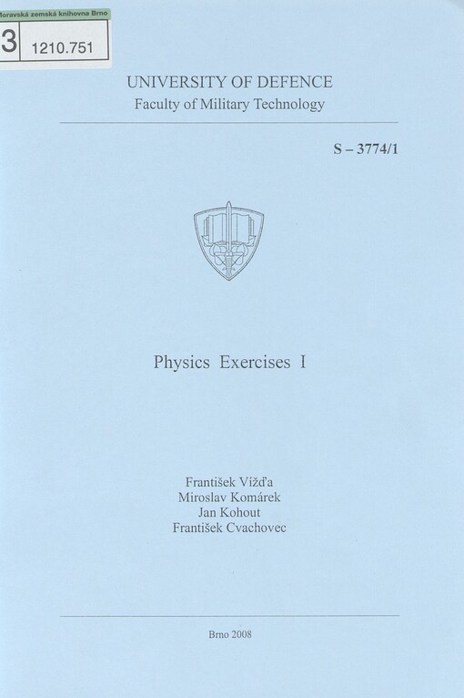 Physics exercises I