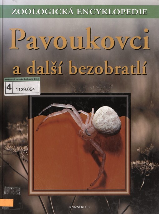 Pavoukovci a další bezobratlí