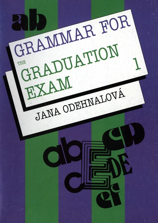 Grammar for the graduation exam