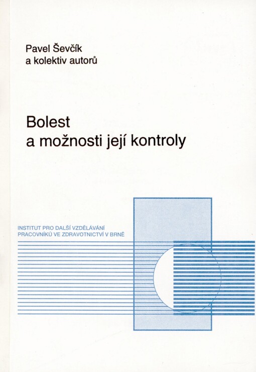 Bolest a možnosti její kontroly