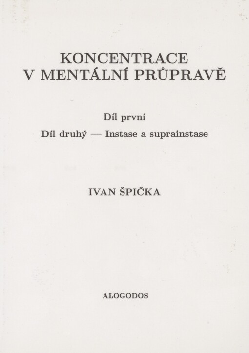 Koncentrace v mentální průpravě