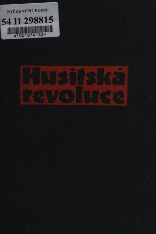 Husitská revoluce. 4. Epilog bouřlivého věku