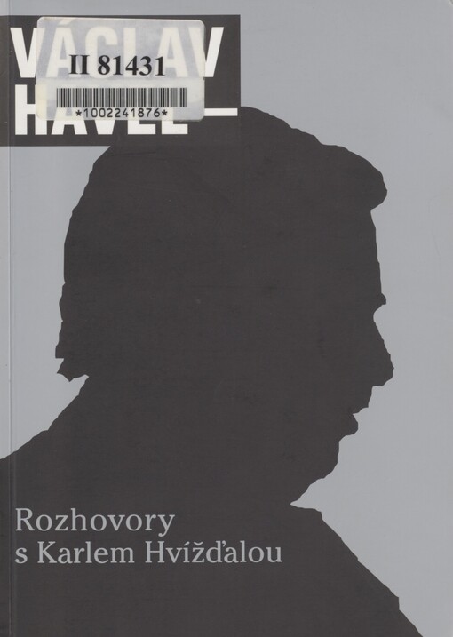 Václav Havel - Rozhovory s Karlem Hvížďalou
