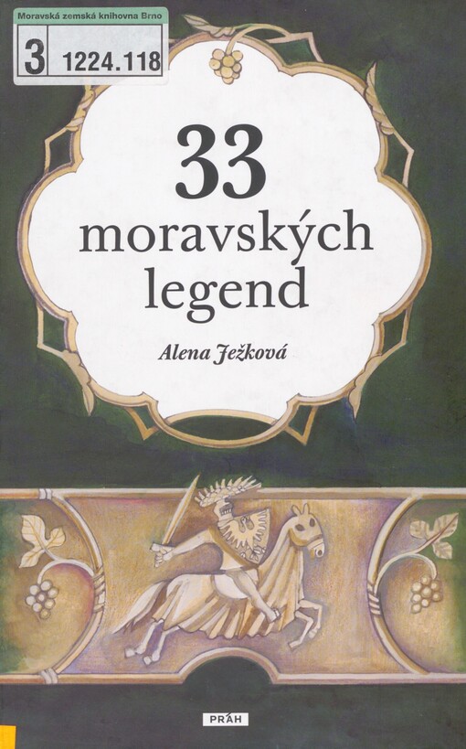 33 moravských legend