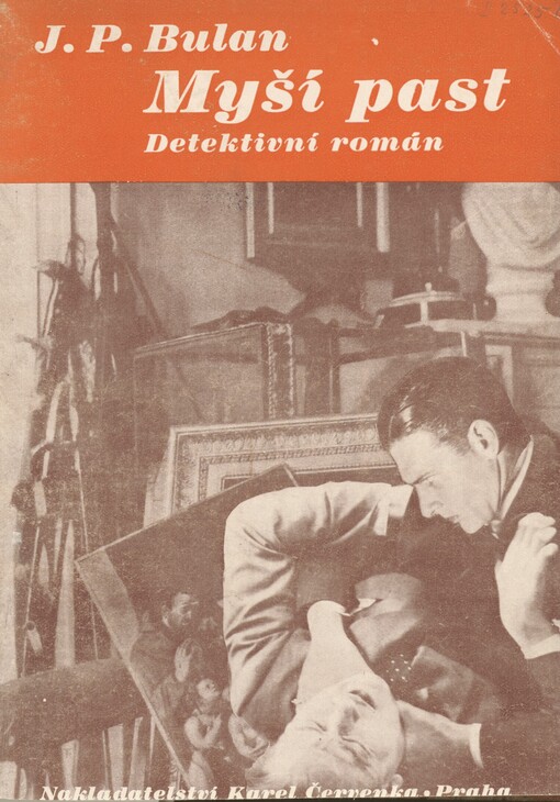 Myší past: detektivní román