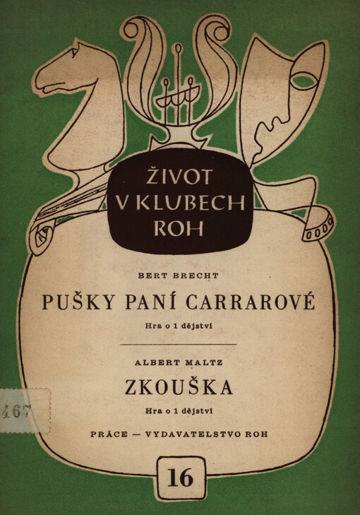 Pušky paní Carrarové: hra o 1 dějství