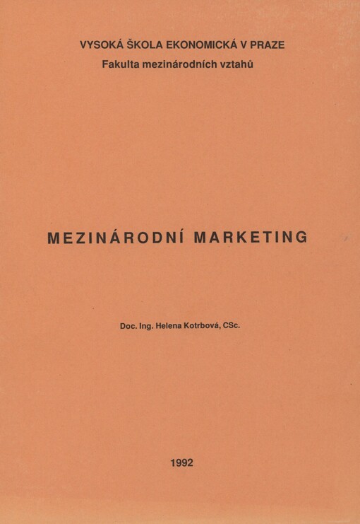 Mezinárodní marketing