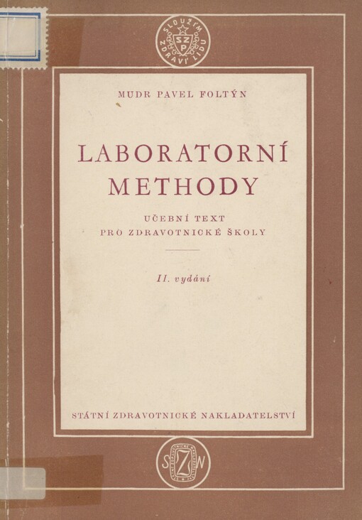 Laboratorní methody