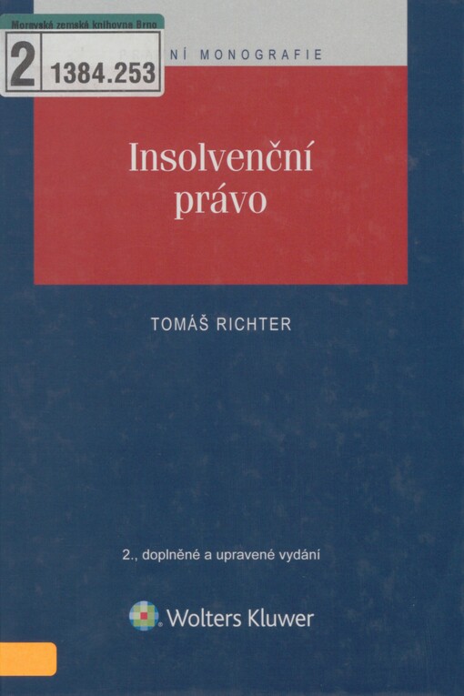 Insolvenční právo