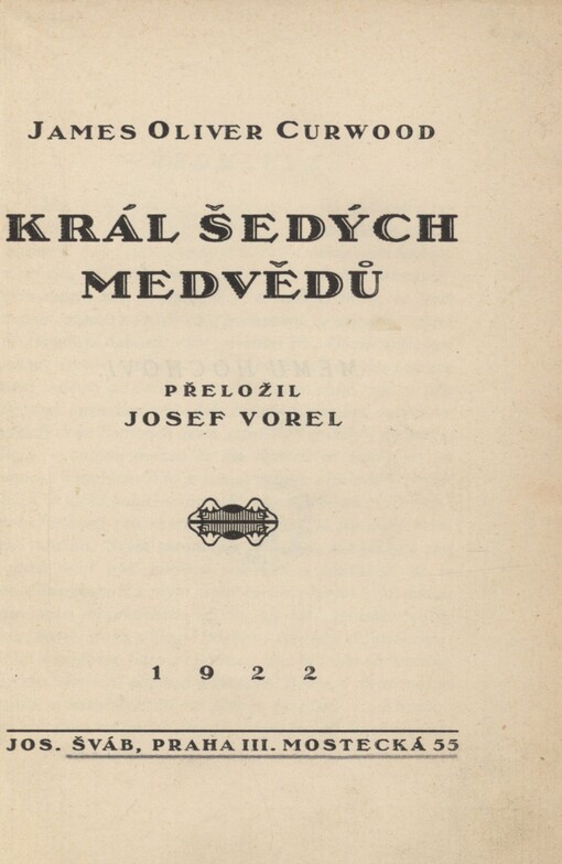 Král šedých medvědů