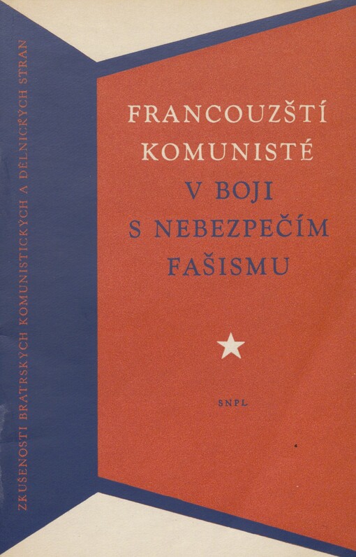 Francouzští komunisté v boji s nebezpečím fašismu