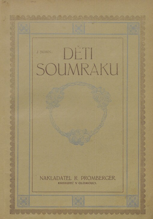 Děti soumraku: povídky skoro neuvěřitelné