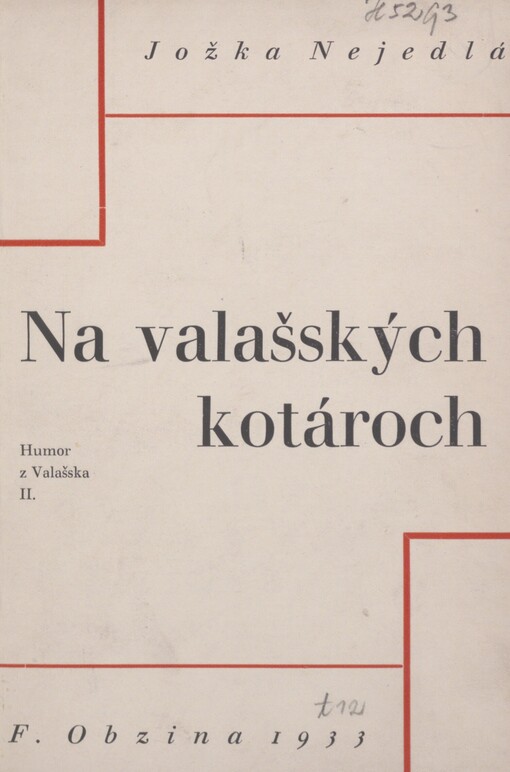 Na valašských kotároch: humor z Valašska. II