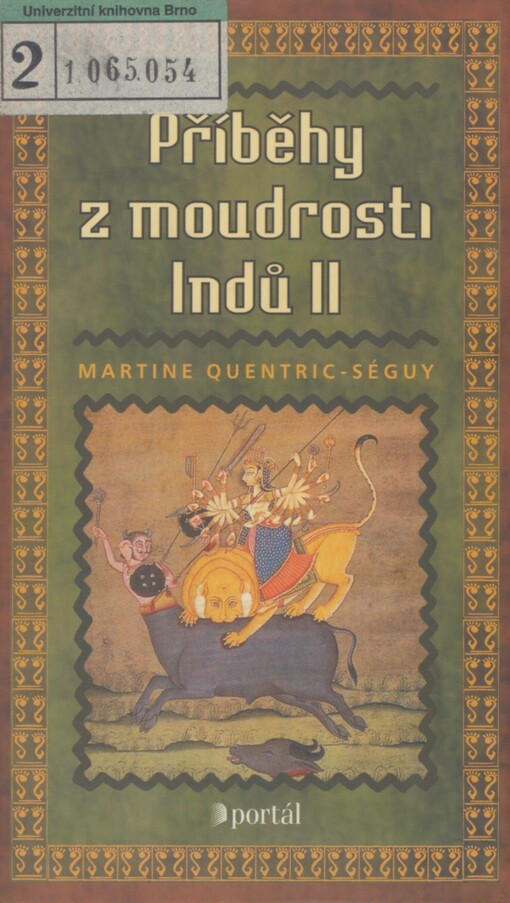 Příběhy z moudrosti Indů. 2