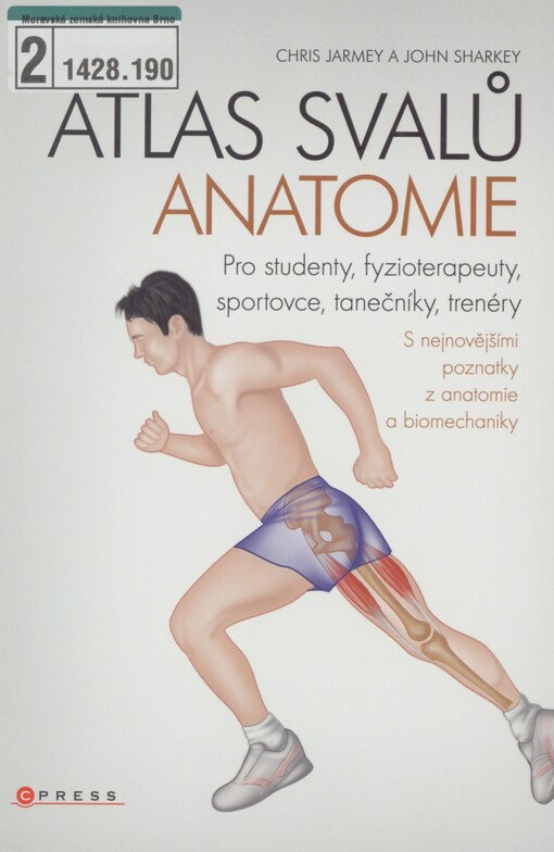 Atlas svalů - anatomie