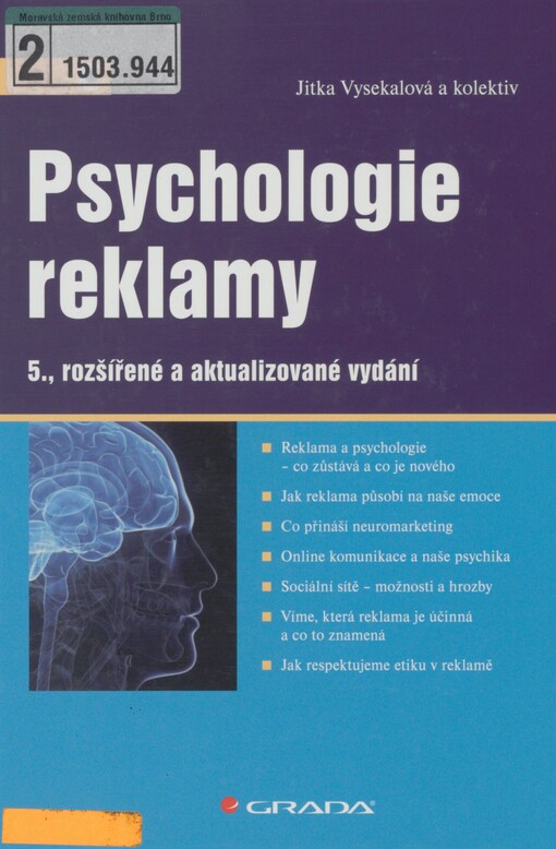 Psychologie reklamy