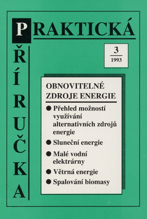 Obnovitelné zdroje energie