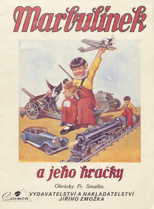 Marbulínek a jeho hračky