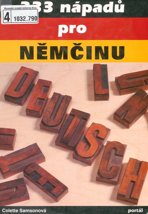 333 nápadů pro němčinu