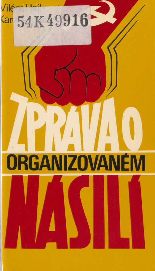 Zpráva o organizovaném násilí