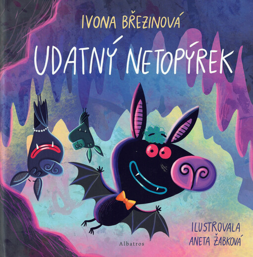 Udatný netopýrek