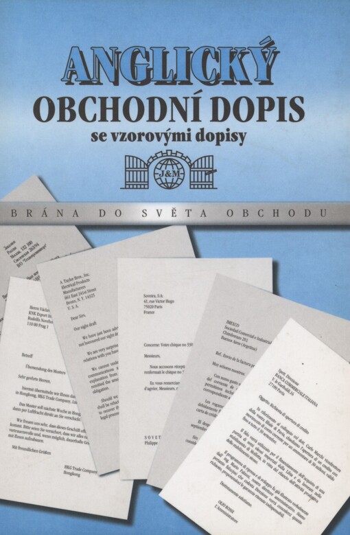 Anglický obchodní dopis se vzorovými dopisy