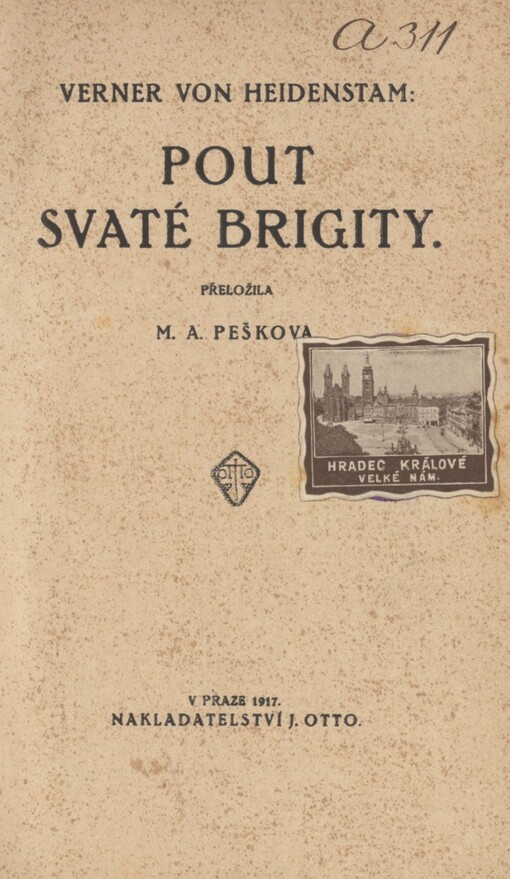 Pouť svaté Brigity