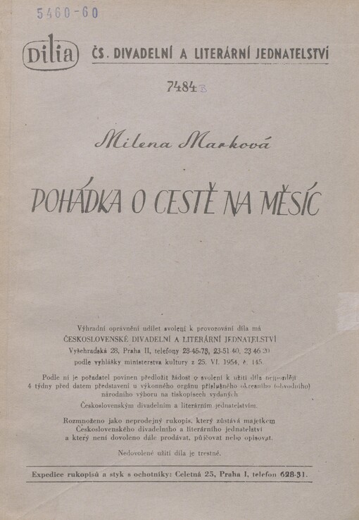 Pohádka o cestě na Měsíc