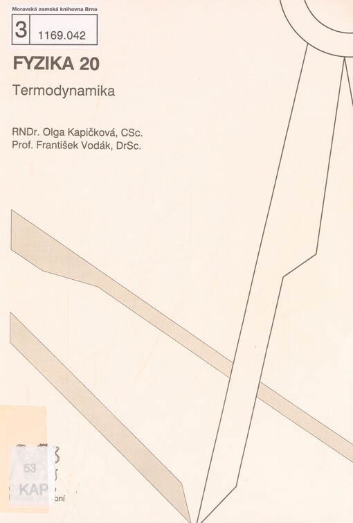 Fyzika 20: termodynamika