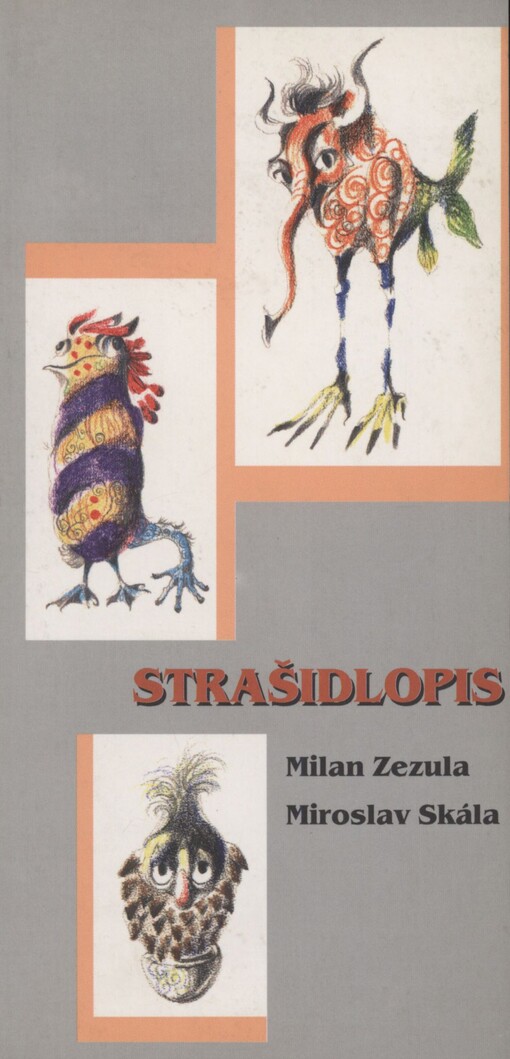 Strašidlopis, aneb Velký atlas malých strašidel