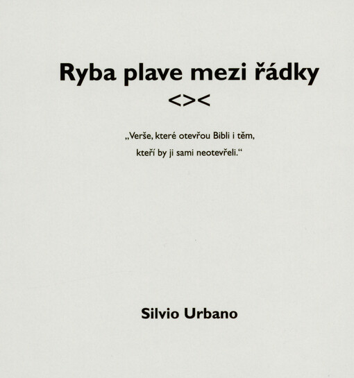 Ryba plave mezi řádky