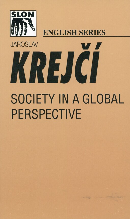 Society in a global perspective