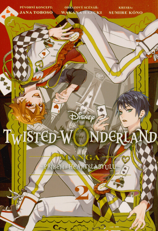Twisted-Wonderland : manga - příběh z Heartslabyulu