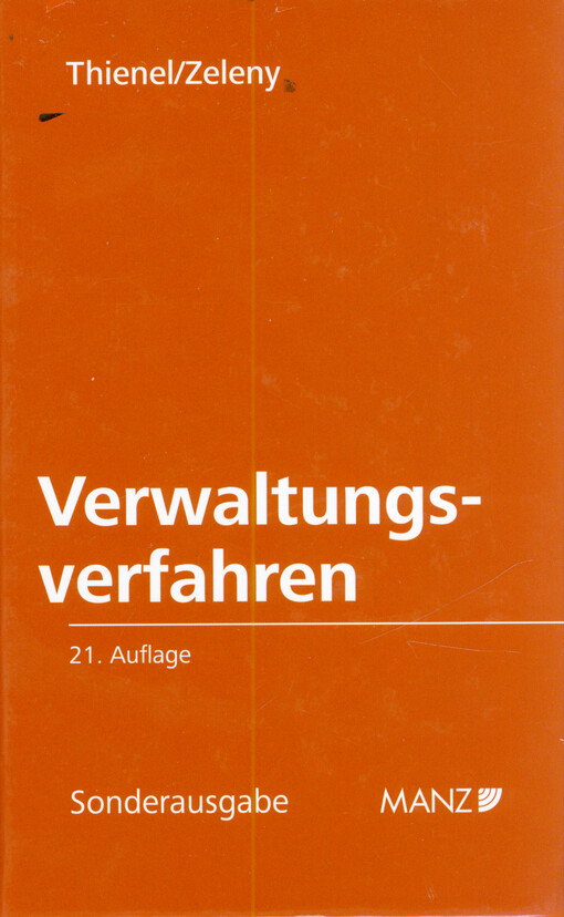 Die österreichischen Verwaltungsverfahrensgesetze : samt Zustellgesetz, Agrarverfahrensgesetz, Dienstrechtsverfahrensgesetz und den wichtigsten Durchführungsverordnungen und Staatsverträgen