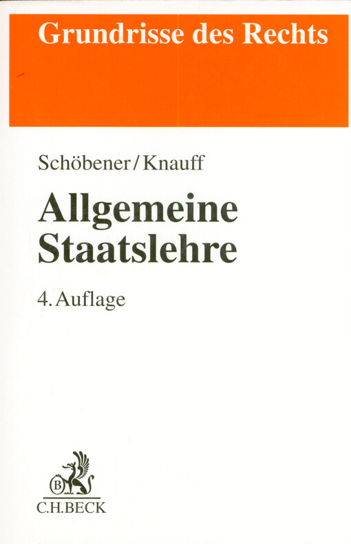 Allgemeine Staatslehre
