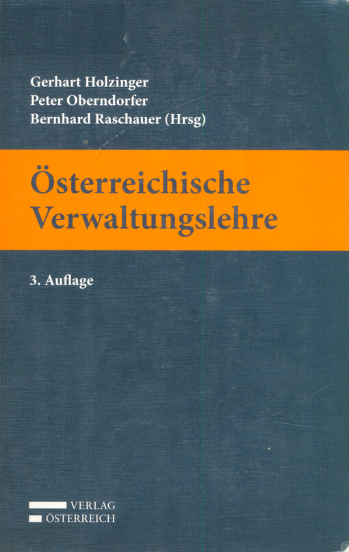 Österreichische Verwaltungslehre