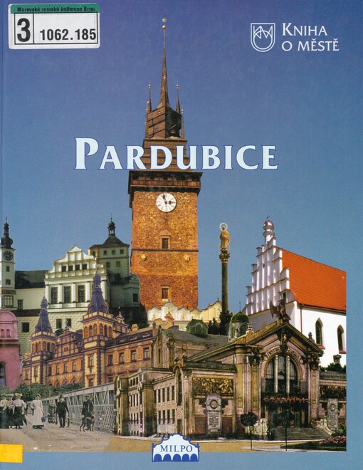 Kniha o městě Pardubice