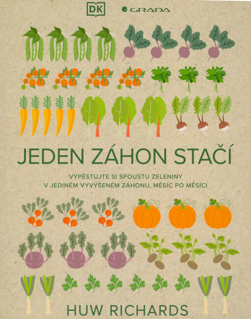 Jeden záhon stačí : vypěstujte si spoustu zeleniny v jediném vyvýšeném záhonu, měsíc po měsíci