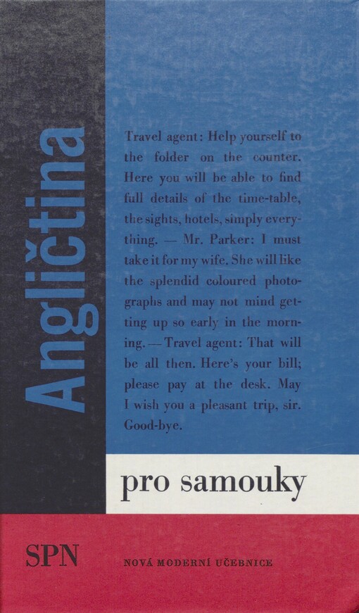 Angličtina pro samouky