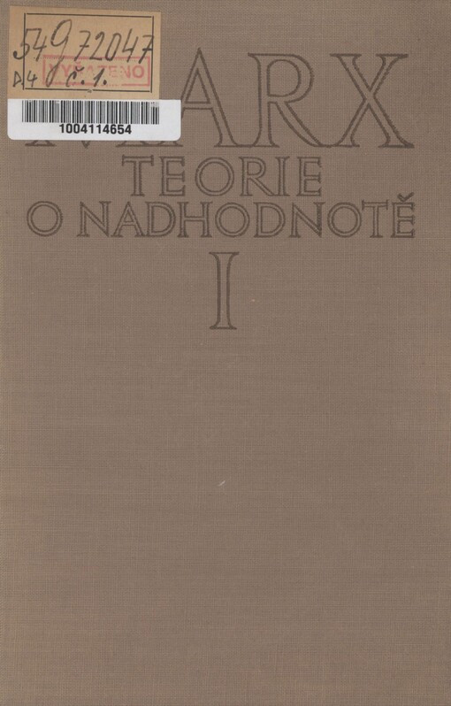 Teorie o nadhodnotě: (4. díl 